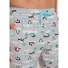 imageJockey Mens Sleepwear Ultra Soft Cooling Sleep PantVacay Penguins