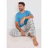 imageJockey Mens Sleepwear Ultra Soft Cooling Sleep PantVacay Penguins