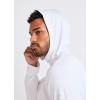 imageJockey Outdoors Mens Long Sleeve Hooded Sun ShirtDiamond White