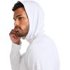 imageJockey Outdoors Mens Long Sleeve Hooded Sun ShirtDiamond White