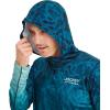 imageJockey Outdoors Mens Long Sleeve Hooded Sun ShirtEngineered Lake Print Blue