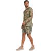 imageJockey Outdoors Mens Long Sleeve Hooded Sun ShirtNeutral Flickering Camo