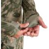 imageJockey Outdoors Mens Long Sleeve Hooded Sun ShirtNeutral Flickering Camo