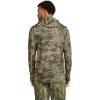 imageJockey Outdoors Mens Long Sleeve Hooded Sun ShirtNeutral Flickering Camo