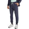 imageJockey Mens Loungewear Cotton Blend Fleece JoggerTrue Navy Heather
