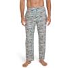 imageJockey Mens Sleepwear Ultra Soft Cooling Sleep PantVacay Penguins
