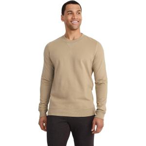 imageJockey Mens Loungewear Cotton Blend Fleece Crew SweatshirtRocky Beach