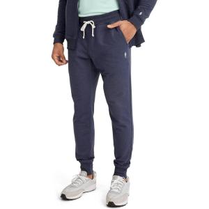 imageJockey Mens Loungewear Cotton Blend Fleece JoggerTrue Navy Heather