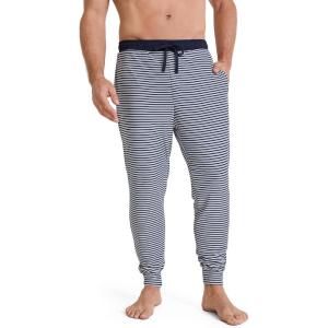 imageJockey Mens Sleepwear Ultra Soft Cooling Sleep JoggerFair Feeder Stripe