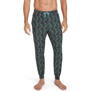 imageJockey Mens Sleepwear Ultra Soft Cooling Sleep JoggerLarge Ski Geo