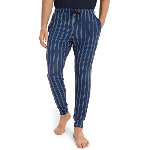 imageJockey Mens Sleepwear Ultra Soft Cooling Sleep JoggerRefined Marina Stripe