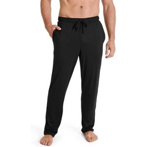 imageJockey Mens Sleepwear Ultra Soft Cooling Sleep PantBlack