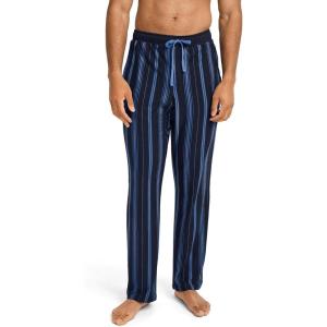 imageJockey Mens Sleepwear Ultra Soft Cooling Sleep PantSmith Stripe