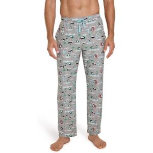 imageJockey Mens Sleepwear Ultra Soft Cooling Sleep PantVacay Penguins