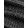 imageJockey Mens Baselayer Grid Fleece Thermal Long Sleeve CrewBlack