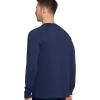 imageJockey Mens Baselayer Grid Fleece Thermal Long Sleeve CrewJust Past Midnight