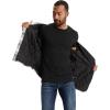 imageJockey Mens Cotton Stretch Crew Neck Undershirt  6 PackBlack