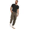imageJockey Mens Cotton Stretch VNeck Undershirt  6 PackBlack