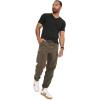 imageJockey Mens Cotton Stretch VNeck Undershirt  6 PackBlack