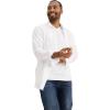 imageJockey Mens Cotton Stretch VNeck Undershirt  6 PackDiamond White