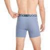 imageJockey Mens Infinite Cool Microfiber Stretch 6quot Boxer Brief  3 PackCactus PineShowerFresh Coast