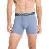 imageJockey Mens Infinite Cool Microfiber Stretch 6quot Boxer Brief  3 PackCactus PineShowerFresh Coast