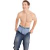 imageJockey Mens Infinite Cool Microfiber Stretch 6quot Boxer Brief  3 PackCactus PineShowerFresh Coast