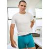 imageJockey Mens Infinite Cool Microfiber Stretch 6quot Boxer Brief  3 PackNorthern LightUnderwater WaveBlack