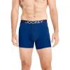 imageJockey Mens Infinite Cool Microfiber Stretch 6quot Boxer Brief  3 PackRed AppleMarina BlueTrue Navy