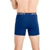 imageJockey Mens Infinite Cool Microfiber Stretch 6quot Boxer Brief  3 PackRed AppleMarina BlueTrue Navy
