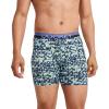 imageJockey Mens Infinite Cool Microfiber Stretch 6quot Boxer Brief  3 PackStumbling StencilsTrue NavyFuture Dusk