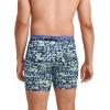imageJockey Mens Infinite Cool Microfiber Stretch 6quot Boxer Brief  3 PackStumbling StencilsTrue NavyFuture Dusk