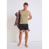 imageJockey Mens Undershirt 100 Cotton AShirt Tank  4 PackTeal SlateRocky BeachOcean SkyCeladon Zen