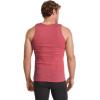 imageJockey Mens Undershirt 100 Cotton AShirt Tank  4 PackTrue NavySolid GreyMalibu RedTrue Blue