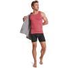 imageJockey Mens Undershirt 100 Cotton AShirt Tank  4 PackTrue NavySolid GreyMalibu RedTrue Blue