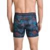 imageJockey Mens Underwear Active Microfiber 5quot Boxer BriefEtched Enigma