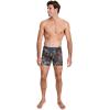 imageJockey Mens Underwear Active Microfiber 5quot Boxer BriefFireworks