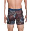 imageJockey Mens Underwear Active Microfiber 5quot Boxer BriefFireworks