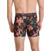 imageJockey Mens Underwear Active Microfiber 5quot Boxer BriefFlora Fervor