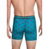 imageJockey Mens Underwear Active Microfiber 5quot Boxer BriefFrenchie Shade