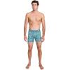 imageJockey Mens Underwear Active Microfiber 5quot Boxer BriefGraphic Palms