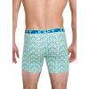 imageJockey Mens Underwear Active Microfiber 5quot Boxer BriefPainted Tile