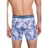 imageJockey Mens Underwear Active Microfiber 5quot Boxer BriefPatriotic Tie Dye