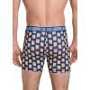 imageJockey Mens Underwear Active Microfiber 5quot Boxer BriefSummer Sips
