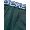 imageJockey Mens Underwear Infinite Cool Microfiber Stretch 8quot Long Leg Boxer Brief  3 PackCactus PineShowerFresh Coast
