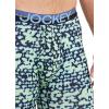 imageJockey Mens Underwear Infinite Cool Microfiber Stretch 8quot Long Leg Boxer Brief  3 PackStumbling StencilsTrue NavyFuture Dusk