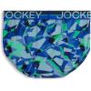imageJockey Mens Underwear Infinite Cool Microfiber Stretch Brief  3 PackOpaque Geo BluesBluest BlueTrue Navy