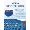imageJockey Mens Underwear Infinite Cool Microfiber Stretch Brief  3 PackStumbling StencilsTrue NavyFuture Dusk