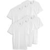 imageJockey Mens Cotton Stretch Crew Neck Undershirt  6 PackDiamond White