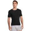 imageJockey Mens FormFit Cotton Stretch Crew Neck UndershirtBlack